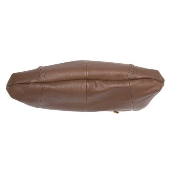 NWT Hobo Alannis Acorn Leather Shoulder Bag - Picture 4 of 12